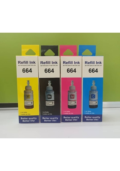 Epson 664 Uyumlu Mürekkep