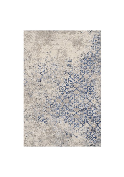 Kartela Halı Vera Halı Kaymaz Taban Makinede Yıkanabilir Halı Gri - 100 X 150 Cm