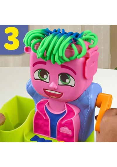 F8807 Play-doh Renkli Kuaför Salonu+3 Yaş