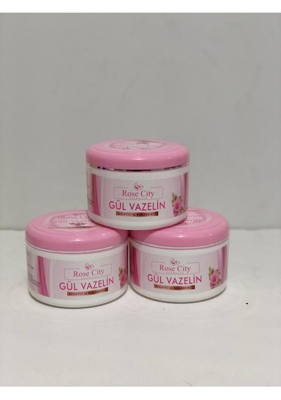 Rosecity Gül Vazelin 250 ml 3 Adet