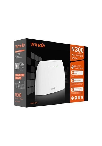 Tenda 4g03 4g301 300mbps N300 2.4ghz 4g Lte Router-211836