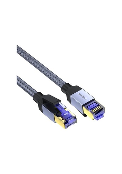 40gbps Gigabit Ethernet Ağ Kablosu, 2 Metre Uzunlukta Hızlı Bağlantı