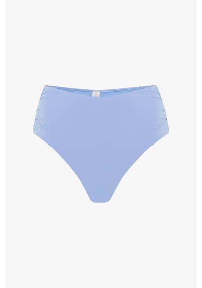 Penti Açık Mavi High Shirred Yüksek Bel Bikini Altı