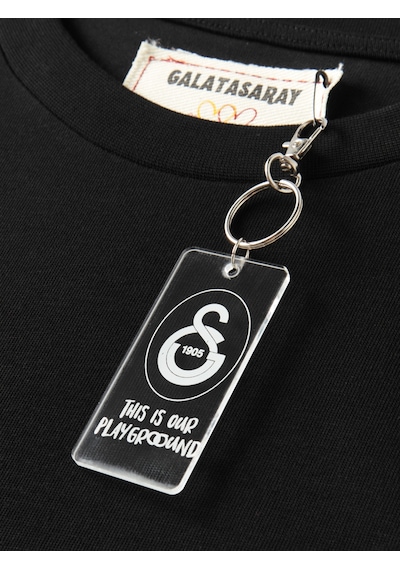 Gsstore X Midground Erkek T-shirt E251217 Siyah