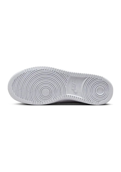 Nike Court Vision Lo Nn Kadın Sneaker Ayakkabı Beyaz Bej Beyaz Bej