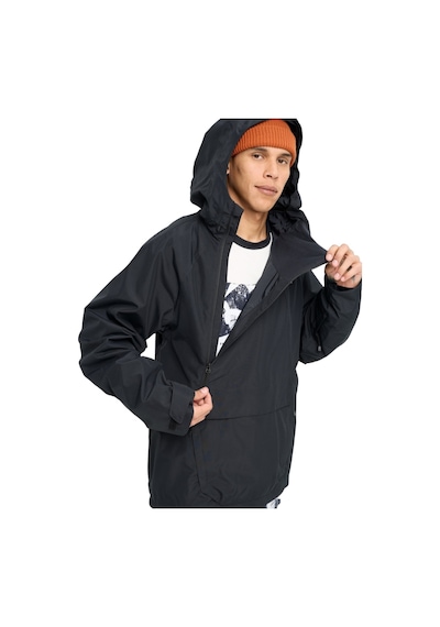 Burton Burton Reserve 2l Relaxed Anorak Erkek Siyah Snowboard Ceketi Teb