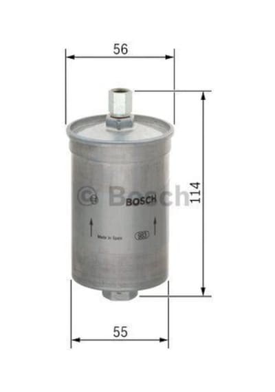 BOSCH 450905911 BENZİN FİLTRESİ 25 200 400 1.6 16V 109HP