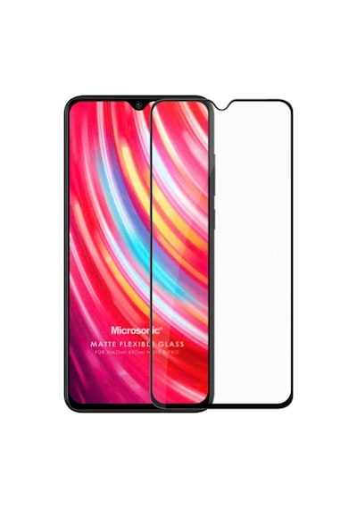Xiaomi Redmi Note 8 Pro Seramik Matte Flexible Ekran Koruyucu Cam
