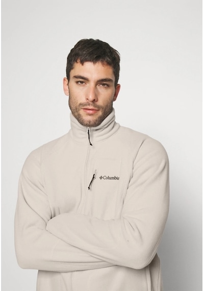 Columbia Fasttrek Iı Full Zip Fleece Erkek Polar Üst Ekru Ae3039-278 001