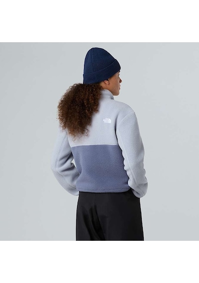 The North Face Yumiori Kadın Mor Dik Yaka Sweatshirt Mor
