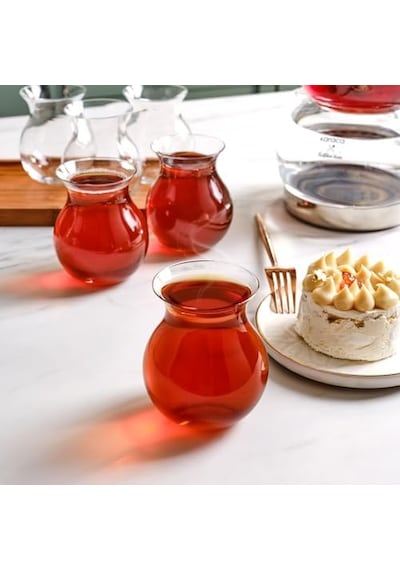X Refika'dan Gönlübol 6'lı Çay Bardağı Seti Aeropress