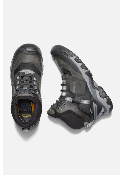 Keen Ridge Flex Mid Wp M-Magnet/Black - Su Geçirmez Erkek Bot - Siyah - 1024911 -