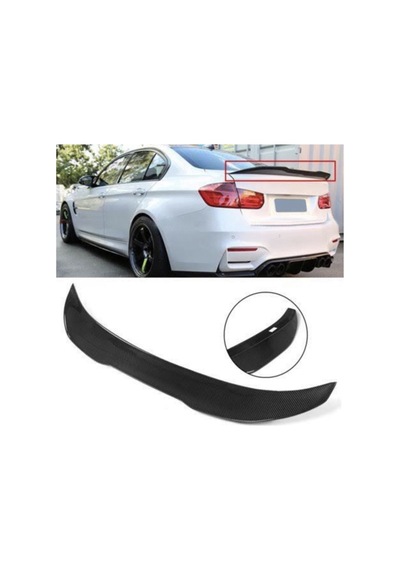 Bmw F30 Psm Spoiler Parlak Siyah Abs Plastik İthal