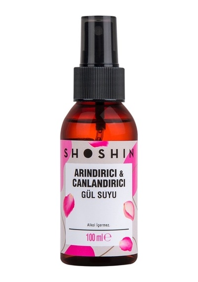 Shoshin Arındırıcı Canlandırıcı Gül Suyu 100 Ml