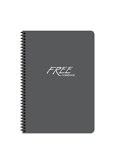 A5 80 Yp.çizgili Pp Kapak Free Defter-6lı Paket 103 Ivory