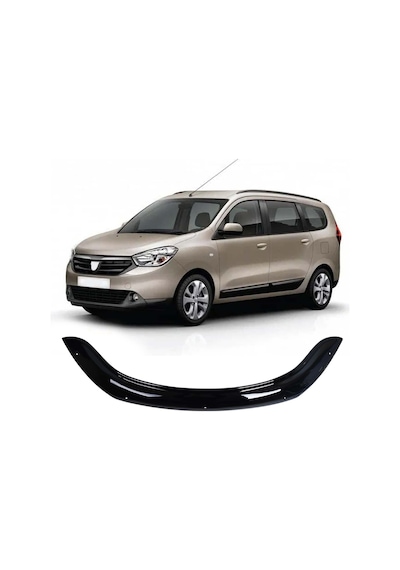 Dacia Lodgy Uyumlu 2013 ve Üzeri Abs Kaput  Rüzgarlığı