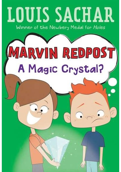 Marvin Redpost #8: A Magic Crystal? 9780679890027