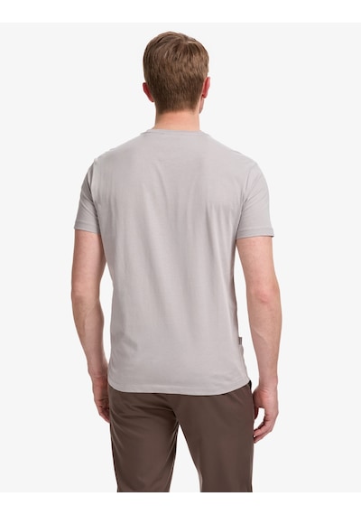 Pierre Cardin Erkek Gri Tişört Basic 50325307-vr024