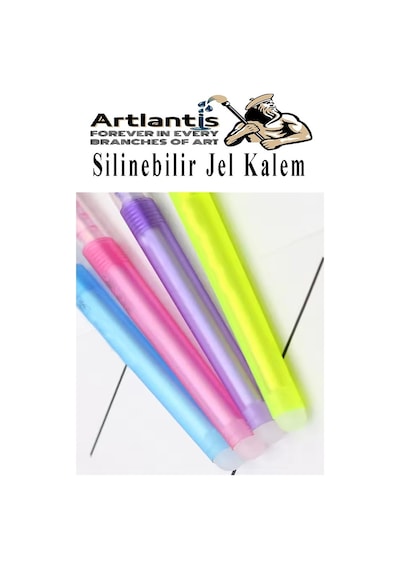 Silinebilir Jel Kalem Mavi 0.5 Mm 4 Adet Silinebilir Tükenmez Kalem Pilot Kalem Mürekkepli Kolay Silinebilir Kumaş Kalemi