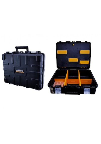 Super Bag Asr-4025 Teknisyen Takım Çantası Bond Tipi Bölmeli Askı Aparatlı