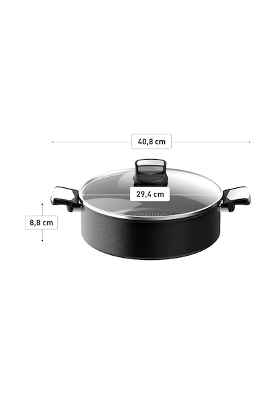 Tefal Titanyum 6x Unlimitedone 28 Cm İndüksiyon Tabanlı Kısa Tenc Diğer