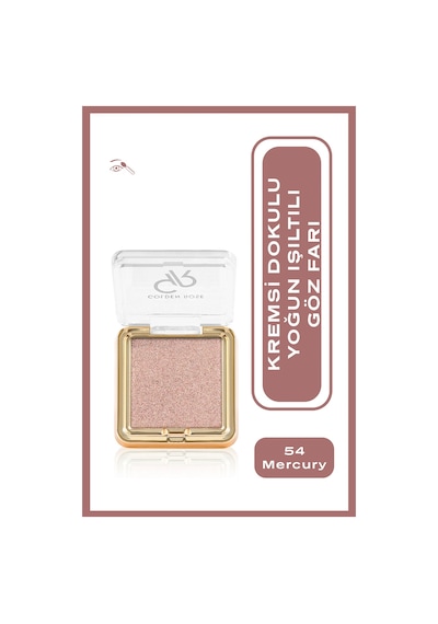 Sparkle Glow Eyeshadow No:54 Mercury - Işıltılı Göz Farı 54