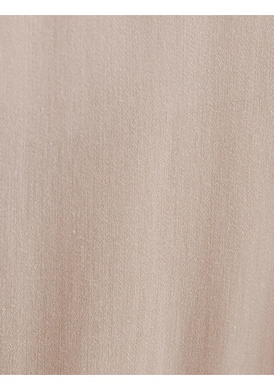 Koton V Yaka Pijama Üstü İnce Askılı Bronz 1ylk22319mw Bronz