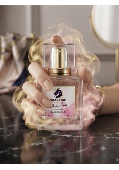 Blush Aura Premium Kadın Parfüm 50 Ml Edp Feminen, Zarif Ve Kalıcı İmza Koku Çiçeksi - Meyve