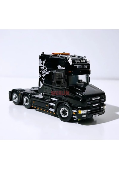 1/50 Scanıa 4 Serıes Torpedo Toplıne 6x2 Tag Axle