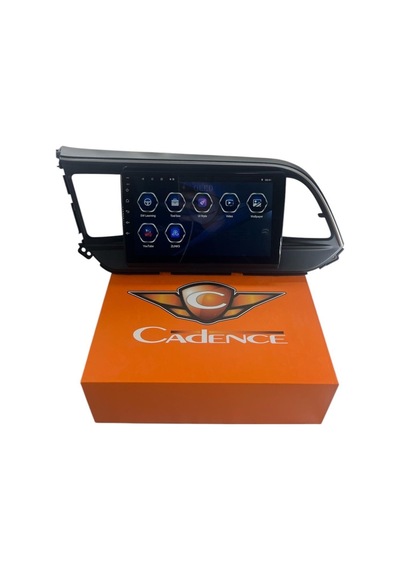 Hyundai Elentra 2016-2020 Cadence T5 İşlemcili Profesyonel 360 Cam Destekli Oem Multimedia