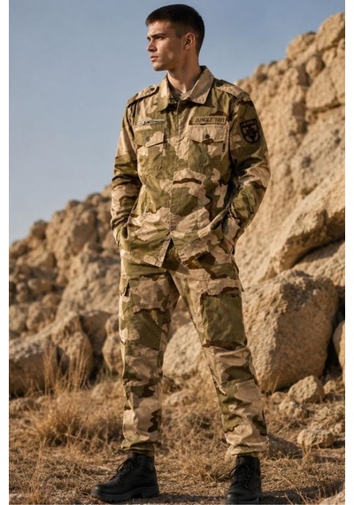 Özel Üretim Günlük Giyim Aktivite Giyimi Tactik Takım Junglebase Çok Renkli