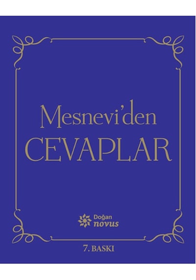 Mesnevi'den Cevaplar - Kırmızı Kapak- Doğan Novus