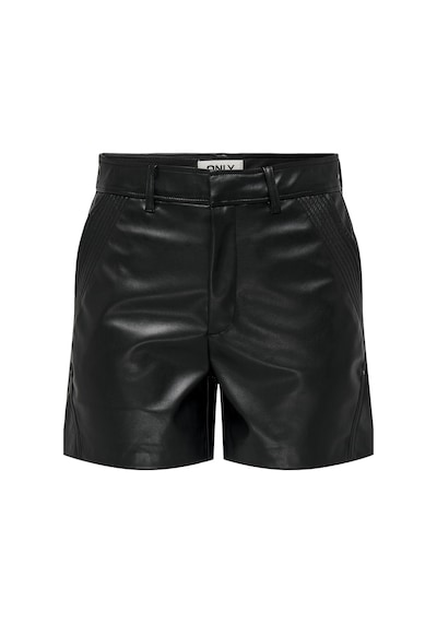 Only Onlıdına Hw Faux Leather Shorts Cc Pnt Siyah 15324964 Renkli