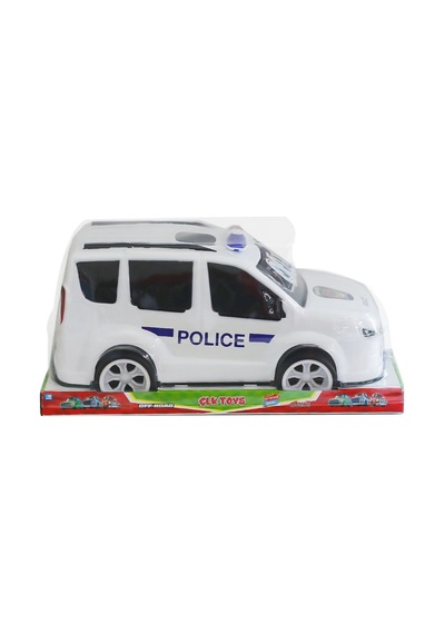 Clk-253 Vakumlu Polis Araba