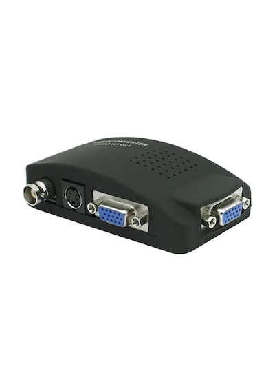 Bnc To Vga Converter Çevirici Svideo Dvr Kamera S-Vıdeo Monitör 333765318