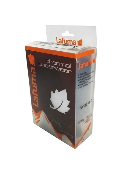 Lafuma Pr Lafuma Alpines Termal Dikişsiz Alt İçlik Lfv1005 Siyah-gri