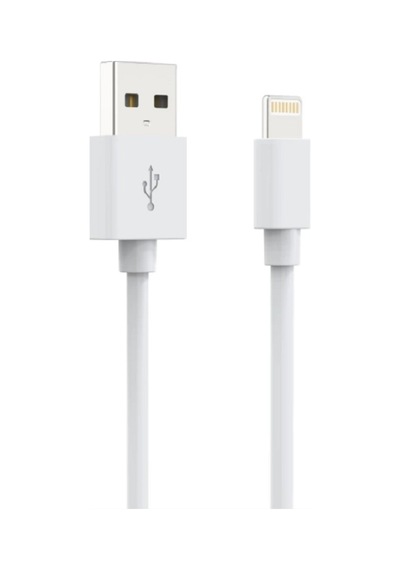 Sword SW-CA12A Lightning 2100 Mah Şarj Seti Beyaz