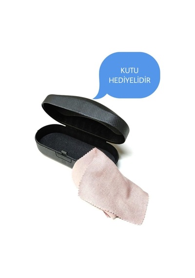 Retro Unısex Gold Çerçeveli Kahverengi Mat Cam Güneş Gözlüğü Çok Renkli