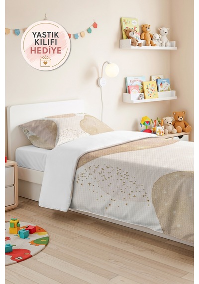 Modern Geometrik Krem Genç Odası Tek Kişilik Pike Takımı-altın Simli 160x220cm Kapitone Yatak Örtüsü Narin Kakao Solgunluğu Modern Geometrik Krem Genç Odası Tek Kişilik Pike Takımı-altın Simli 160x220cm Kapitone Yatak Örtüsü Narin Kakao Solgunluğu