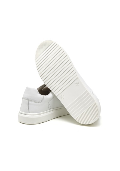 Sneaker Günlük Kadın Mar-25y-209-6348 John May Beyaz Beyaz