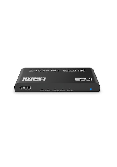 Inca Ihsk-460 Hdmı Splitter 1 İn 4out 4k 60hz Switch