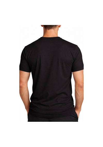 Typography Baskılı Unisex Tişört %100 Pamuk Oversize Bisiklet Yaka Basic Günlük T-shirt Siyah Typography Baskılı Unisex Tişört %100 Pamuk Oversize Bisiklet Yaka Basic Günlük T-shirt Siyah