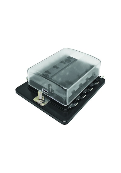 Sealux Marine Sigorta Kutusu 6Lı Ikaz Işıklı 100Amp