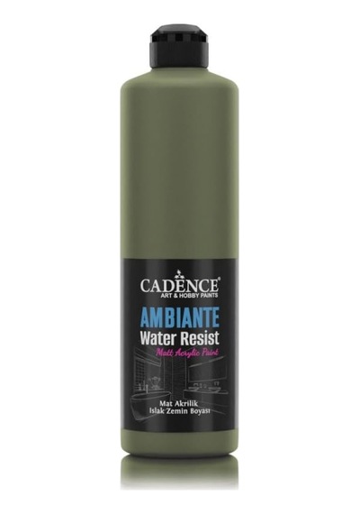 Cadence Ambıente Suya Day. Akr. Boya Aw-15 Ceviz 500ml + Katalizör 20gr 0,15 L