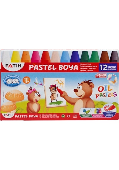 Fatih Öğrenci Boyama Seti 4'lü