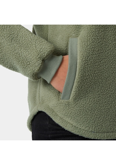 Helly Hansen W Escape Teddy Sweatshırt Yeşil