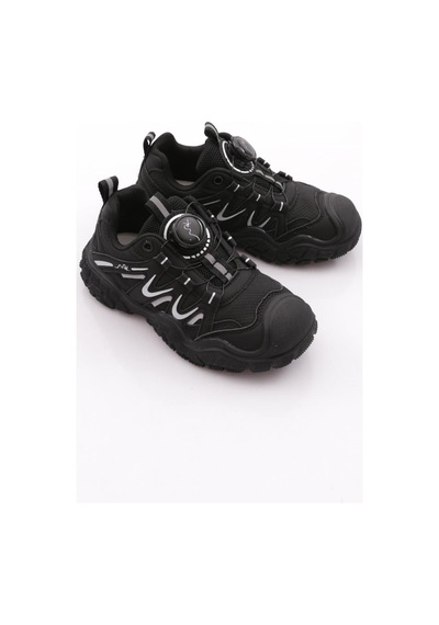 Marco Kids Bn207 Newman Filet Çocuk Spor Ayakkabı Siyah-siyah