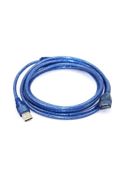 Rose 5 Metre Usb 2.0 Uzatma Kablosu Mavi Filtreli
