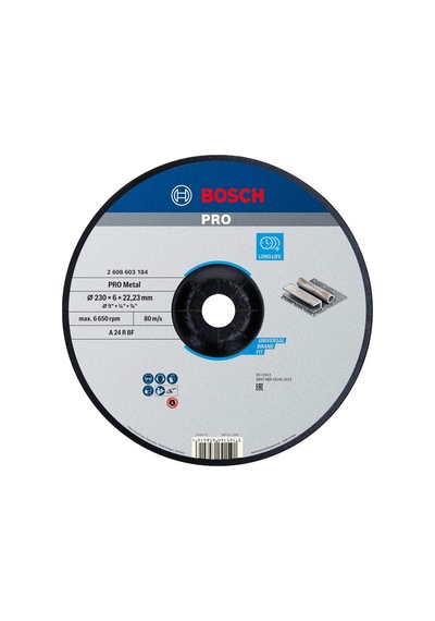 Professional Kesme Diski, Gri, 230 Mm, 1 Adet