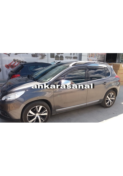 Peugeot 2008 Mügen Cam Rüzgarlığı 2012-2019 Arası 4 Lü Takım N11.38381